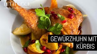 Gewürzhuhn mit Kürbis [upl. by Andras]