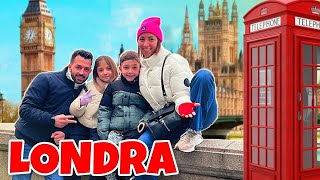 VLOG INTERA VACANZA CON AMICI ANDIAMO A LONDRA [upl. by Ahsain]