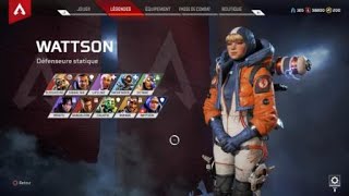 Apex Legends in French  Wattson  Ваттсон на Французском [upl. by Floyd915]