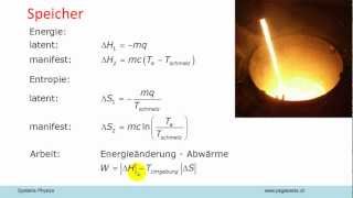 Systemphysik AV11 Thermodynamik 6 [upl. by Labanna]