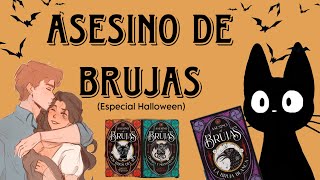 ASESINO DE BRUJAS el mejor libro para Halloween [upl. by Notlef]