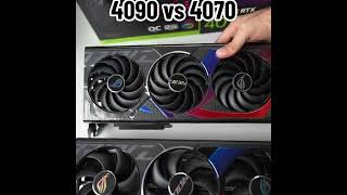 RTX 4090 vs RTX 4070 Ultimate GPU Performance Showdown [upl. by Airretal]