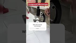 Compound Microscope parts microscopy use  functions  subscribe my channel for more videos [upl. by Spain]