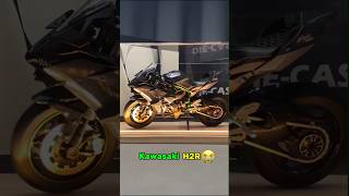 Kawasaki h2r😱 kawasakininja zx10r h2r shortsfeed ytshorts shorts foryou foeyoupage biker [upl. by Llenwahs453]