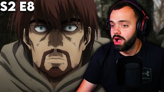 An Empty Man  Vinland Saga Season 2 Episode 8 REACTION [upl. by Okiek]