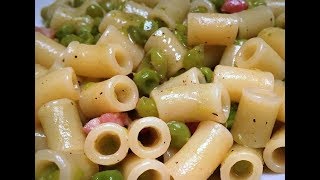 RICETTA PASTA E PISELLI NAPOLETANA [upl. by Sheelagh769]