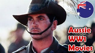 Must Watch Australian WW1 Movies  Review [upl. by Gloriana]