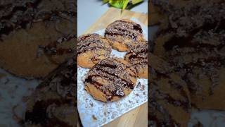 Bread Chocolate pakoda 😋shorts ytshorts youtubeshorts [upl. by Eidna]