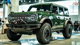 2025 Ford Bronco Big Potential Updates [upl. by Teevens]