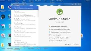 Develop a WiFi Scanner Android Application with Android Studio [upl. by Akiv892]