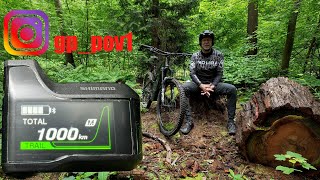 1000 Km Canyon Spectralon CF8 Review 131 [upl. by Hctub434]