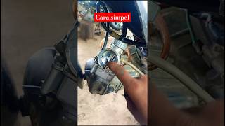 Cabut bosh kuningan pE bengkelmotor tutorial bengkelpemula otomotif bengkelotomotif [upl. by Levania266]