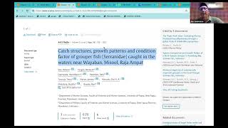 Scopus Journal  Sharing Session [upl. by Audsley236]