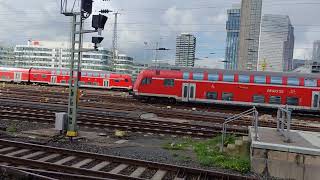 Frankfurt am Main Haubtbahnhof 2 Oktober 2024 [upl. by Eisso]