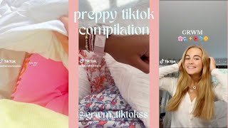 Preppy TikTok compilation 💓 [upl. by Tremaine]