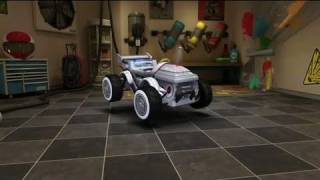 ModNation Racers  PSP  Career Mode MRC 28 Grand Tour Race 4 [upl. by Zeta]