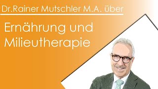 Ernährung und Milieutherapie [upl. by Rahman]