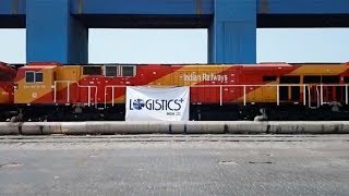 Logistics Plus India  10 More Locomotives Successfully Handled [upl. by Adnole560]