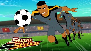 Supa Strikas  Training Trap  Full Episode  Soccer Cartoons for Kids [upl. by Xer675]