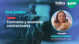 Webinar Contratos y acuerdos contractuales [upl. by Pfeifer533]