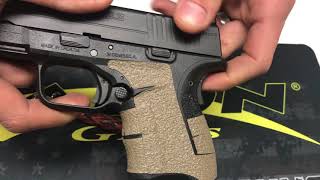 Overview Springfield XDS Mod2 45 ACP  TALON Grips [upl. by Danas]