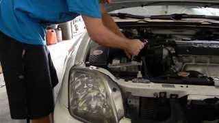 97 98 99 00 01 Honda Prelude Airbag removalinstall [upl. by Resarf710]