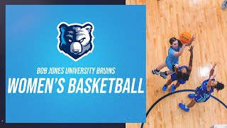 Bob Jones University vs Brevard College  Womens Basketball [upl. by Lepine]