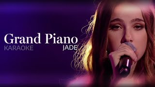 KARAOKE  Jade  Grand Piano [upl. by Ahsemaj]