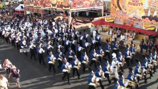 California HS  You Can Call Me Al  2014 LA County Fair Marching Band Competition [upl. by Imotas]