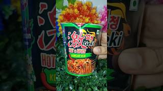 Korean Hot amp Spicy Cup Noodles shorts noodles cupnoodles shortvideo shortsfeed [upl. by Rachelle818]