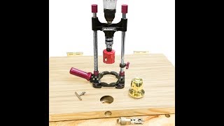 Milescraft 1318 DrillMate  MultiAngle Portable Drill Press [upl. by Fougere]