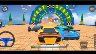 Ramp Car Racing  Car Racing 3D  Android Gameplay 😊multi cars driving ✈️️ carversal velocor [upl. by Chura]