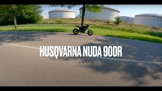 4K HUSQVARNA NUDA 900R  TITANIUM STRAIGHT PIPE  LEOVINCE  RIZOMA STEALTH  FULL CARBON [upl. by Ethelin]