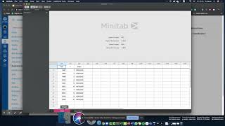 How to open XLSX on Minitab with MAC [upl. by Uuge]