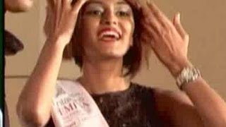 Erica Fernandes wins Femina Miss Fresh Face title [upl. by Enaelem530]