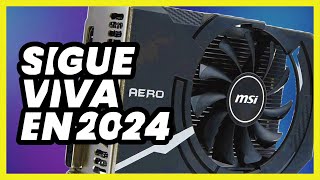 La GT 1030 Puede con Juegos en 2024 😳 [upl. by Tiebold531]