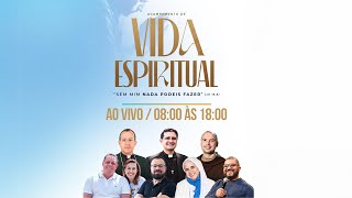 Acampamento de Vida Espiritual  0800 às 1800  Canção Nova  Live Ao Vivo [upl. by Adele]