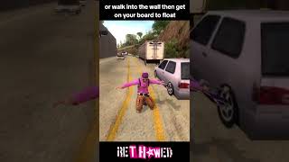 Rethawed  Super Jump glitch modded rethawed gaming tonyhawkamericanwasteland [upl. by Oigaib798]