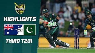 Australia v Pakistan  Third T20I  T20I Series 202425 [upl. by Cinomod]