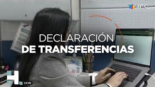 ¿En qué casos se debe declarar ante el SAT las transferencias de dinero entre familiares [upl. by Eirrek177]