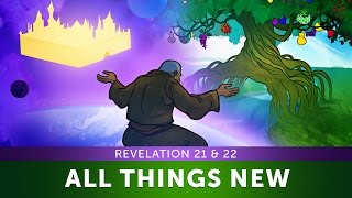 Book of Revelation for Kids  Revelation 21 amp 22  Sunday School Lesson for kids  Sharefaith Kids [upl. by Mctyre]