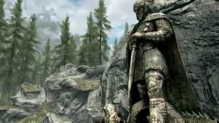 【SKYRIM BRoll Stock Footage Riverwood】 [upl. by Llennod25]