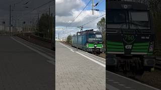 Vectron  750 in Breukelen [upl. by Blanca529]