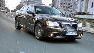 Lancia Thema 30 V6 CRD Executive  Test luksusowej limuzyny [upl. by Mozelle]