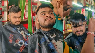 Hair Cutting Men Style 2024  New Hairstyle Tutorial Video [upl. by Ruyam]