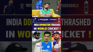 INDIA DOMINATION THRASHED IN WORLD CRICKET  rohitsharma indvsnz [upl. by Acinomad]