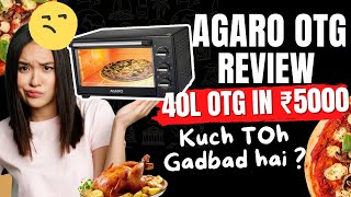 Agaro Vs Phillips OTG Oven Review  Agaro 48L 38L 25L OTG Oven Demo  Agaro Vs Borosil OTG [upl. by Anitsenre]