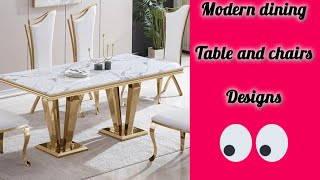 DINING ROOM ideas modern UNIQUE and CLASSIC [upl. by Furie]