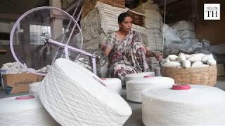 Watch How are the famous Warangal dhurries made [upl. by Nyad]