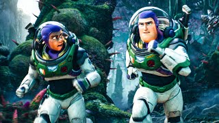 LIGHTYEAR Movie Clip  Fighting The Aliens 2022 Pixar [upl. by Fiedler]